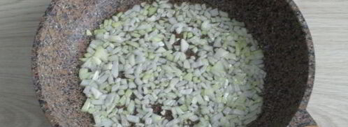 ризотто с кальмарами. Шаг 9