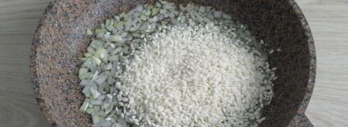 ризотто с кальмарами. Шаг 10