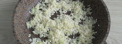 ризотто с кальмарами. Шаг 11