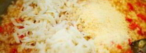 ризотто с красным перцем. Шаг 15