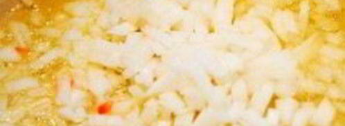 ризотто с красным перцем. Шаг 4