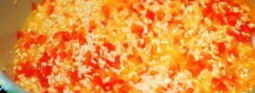 ризотто с красным перцем. Шаг 10