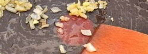 ризотто с креветками и горошком. Шаг 2