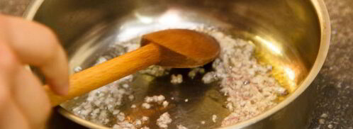 ризотто с креветками. Шаг 2