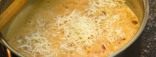 ризотто с креветками. Шаг 11