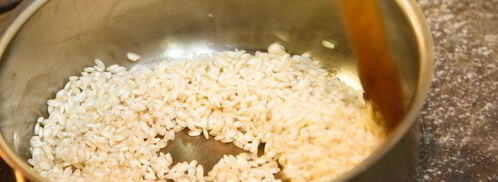 ризотто с креветками. Шаг 3