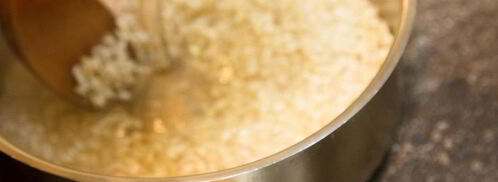 ризотто с креветками. Шаг 4