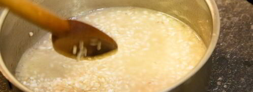 ризотто с креветками. Шаг 5