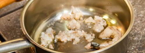 ризотто с креветками. Шаг 6