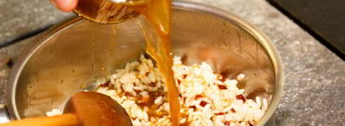 ризотто с креветками. Шаг 9