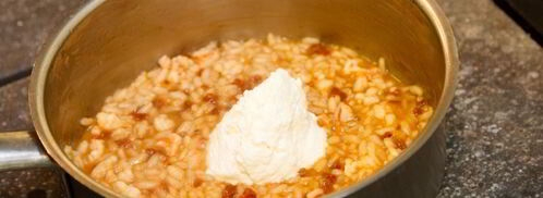 ризотто с креветками. Шаг 10