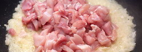 ризотто с кроликом. Шаг 5