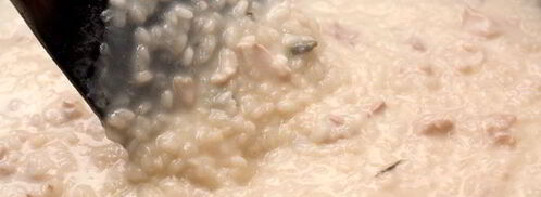 ризотто с кроликом. Шаг 9