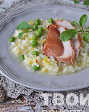 Ризотто с курицей