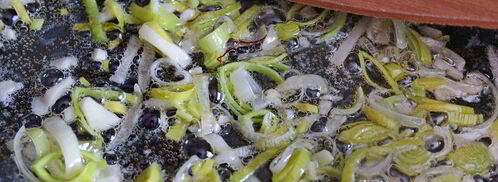 ризотто с курицей. Шаг 2