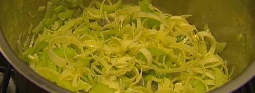 ризотто с лангустинами. Шаг 5