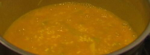 ризотто с лангустинами. Шаг 7