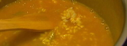 ризотто с лангустинами. Шаг 8