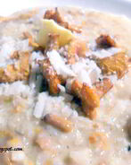 Ризотто с лисичками