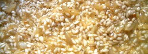 ризотто с лисичками. Шаг 3