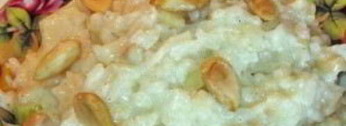 ризотто с миндалем. Шаг 7