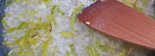 ризотто с овощами. Шаг 7