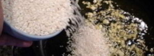 ризотто с помидорами и спаржей. Шаг 2