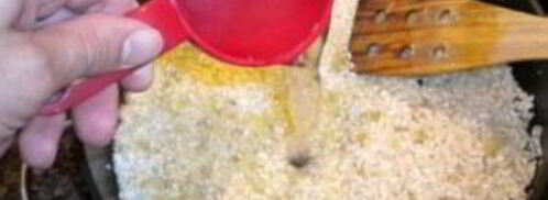 ризотто с помидорами и спаржей. Шаг 3