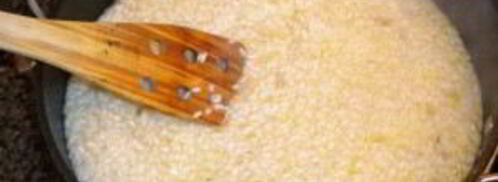 ризотто с помидорами и спаржей. Шаг 4