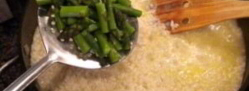 ризотто с помидорами и спаржей. Шаг 6