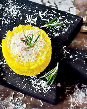 Ризотто с шафраном alla Milanese