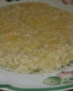 Ризотто с шампанским