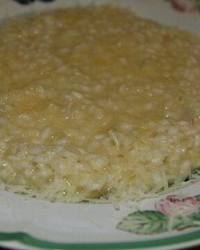 Ризотто с шампанским