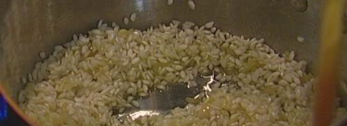 ризотто с шампанским. Шаг 5