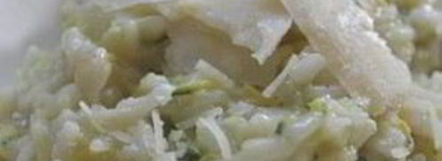 ризотто с цуккини и сквошем. Шаг 7