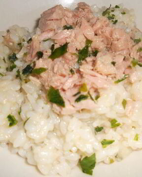 Ризотто с тунцом