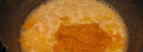 ризотто с тыквой и сыром. Шаг 7