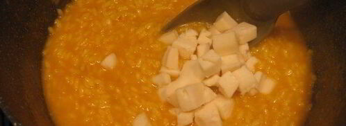 ризотто с тыквой и сыром. Шаг 9