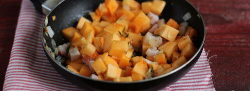 ризотто с тыквой. Шаг 3