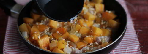 ризотто с тыквой. Шаг 5