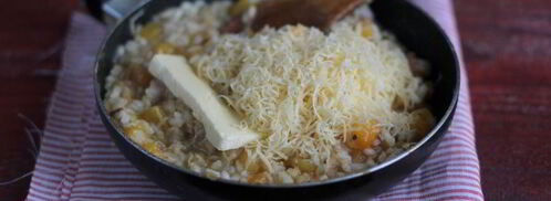 ризотто с тыквой. Шаг 6