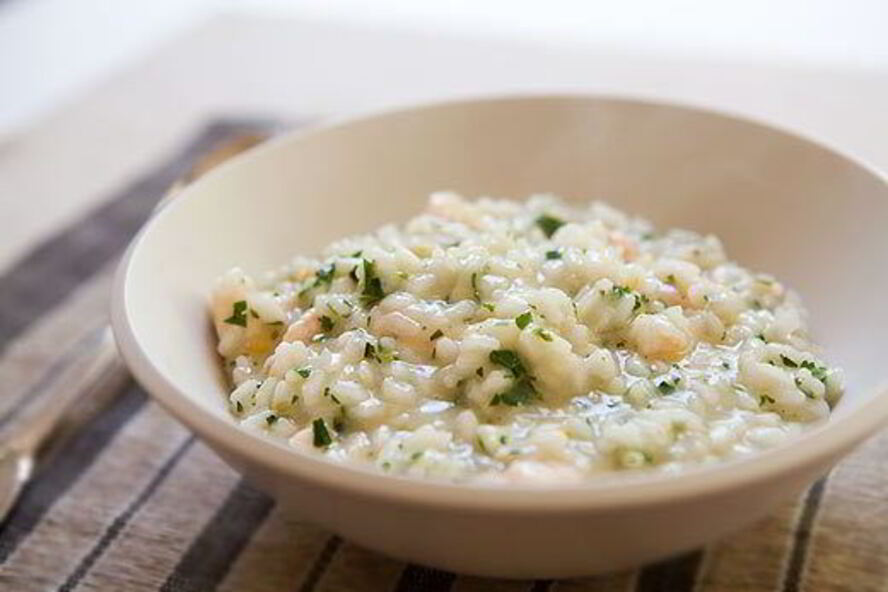 Рецепт ризотто со спаржей