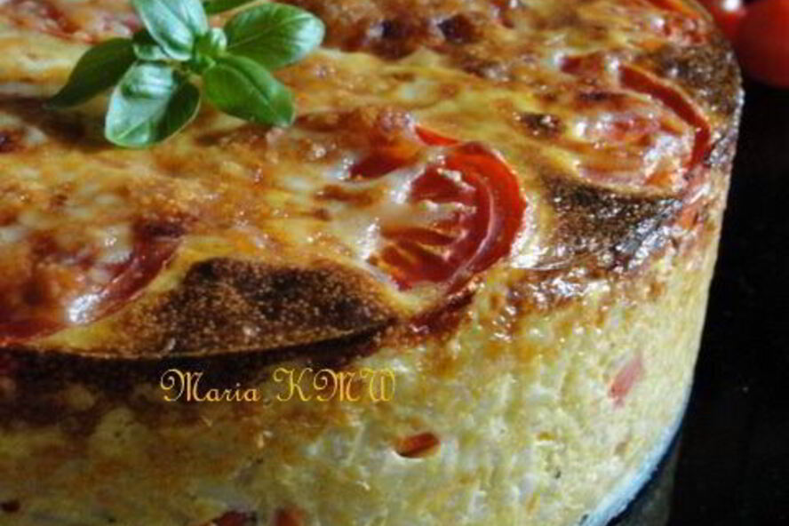 Рецепт ризотто-торта