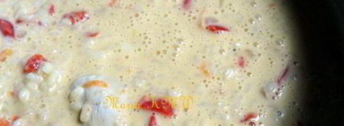 ризотто-торт. Шаг 6