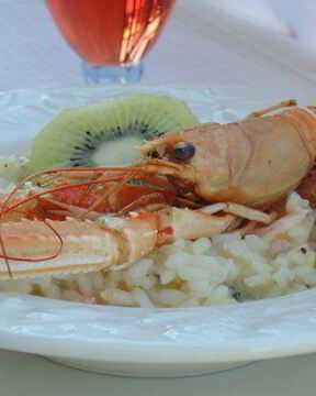 Ризотто Элегантная весна