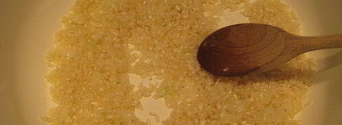 ризотто элегантная весна. Шаг 4