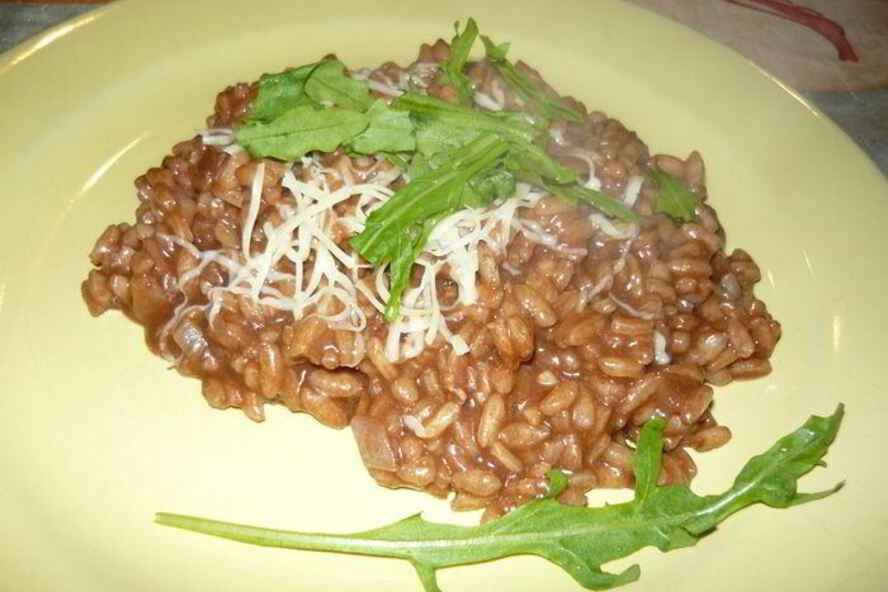 Рецепт шоколадного ризотто