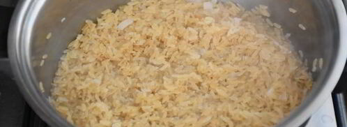 свекольное ризотто. Шаг 6