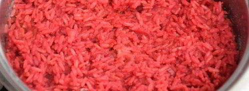 свекольное ризотто. Шаг 8