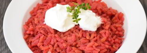 свекольное ризотто. Шаг 9